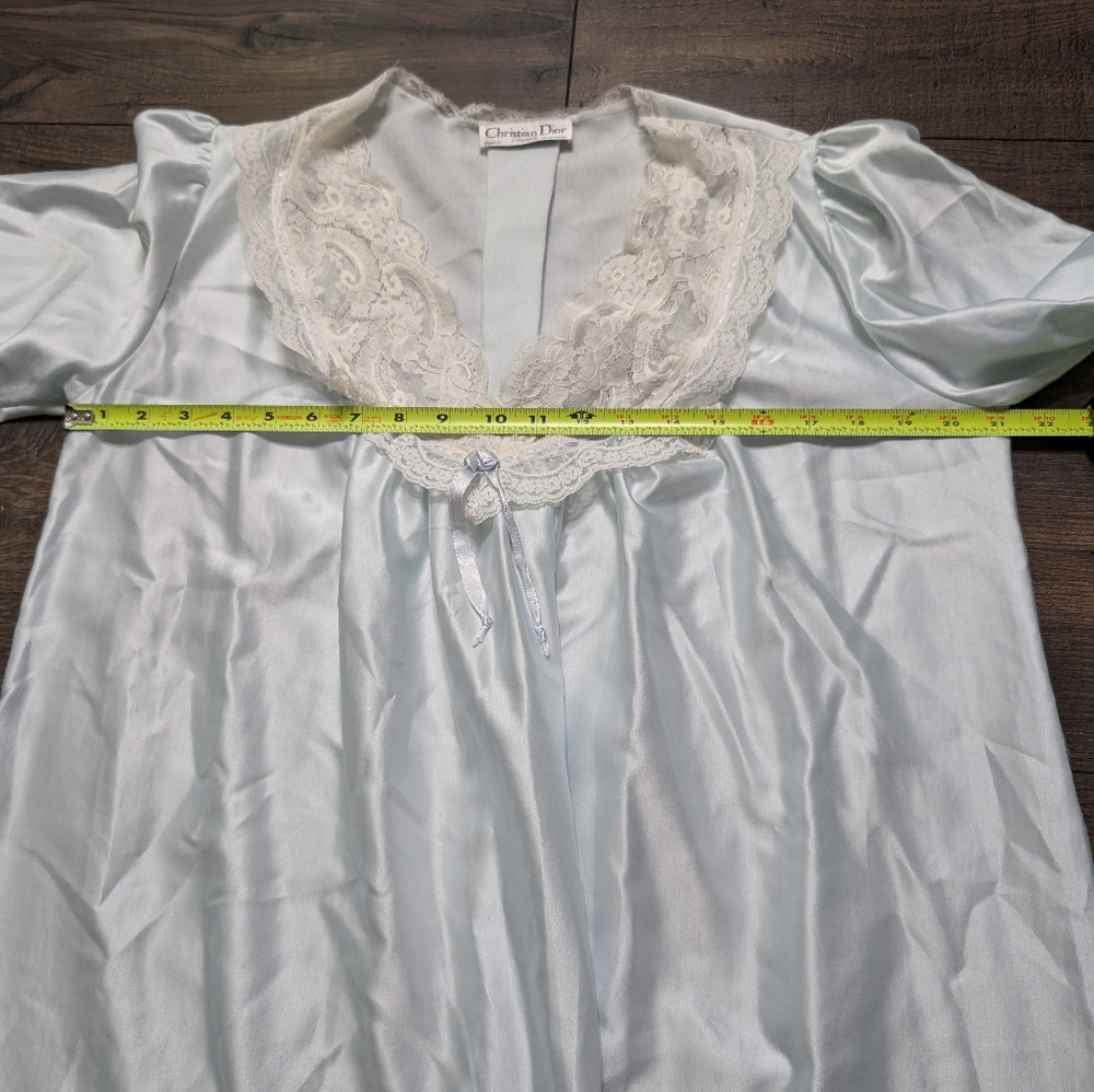 Christian Dior Light Blue Lingerie‎ Size Medium - Picture 7 of 9